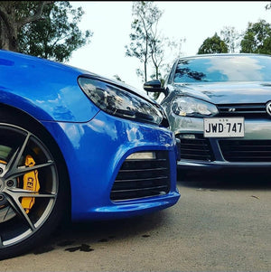 フォルクスワーゲン Golf mk6 GTI (09~13)用 CEIKA カスタムビッグブレーキキット