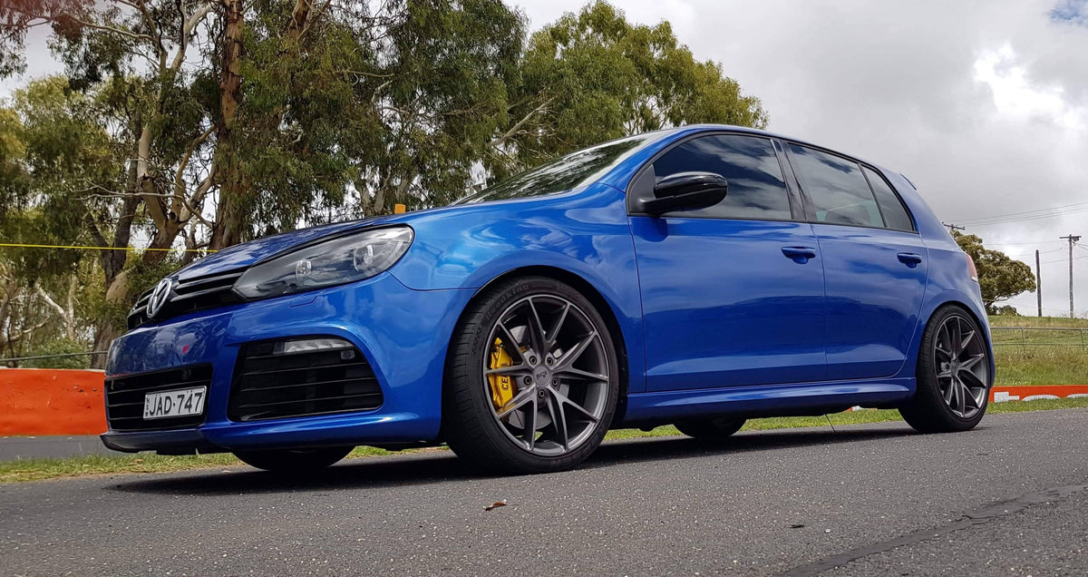 フォルクスワーゲン Golf mk6 R (09~13)用 CEIKA カスタムビッグブレーキキット