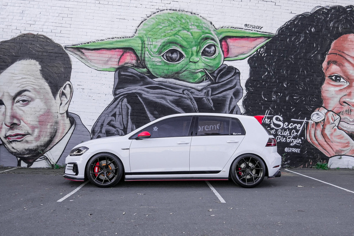 フォルクスワーゲン Golf mk7 (12~up)用 CEIKA カスタムビッグブレーキキット