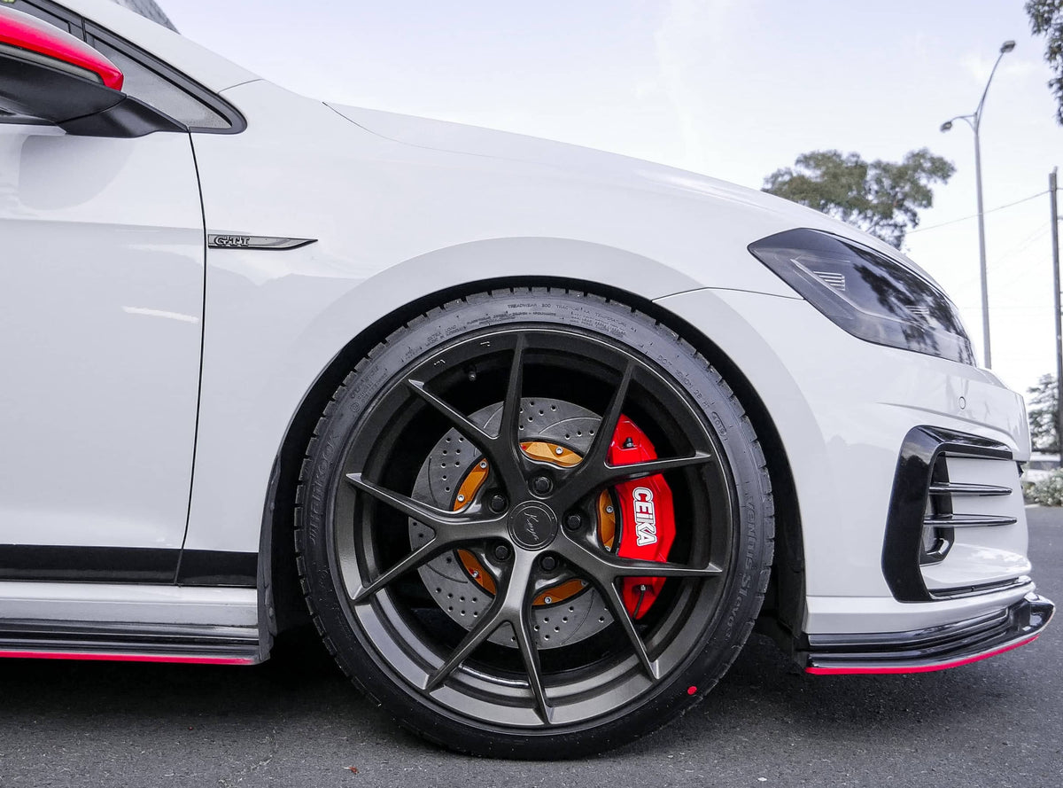 フォルクスワーゲン Golf mk7 GTI (13~up)用 CEIKA カスタムビッグブレーキキット
