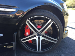 ホールデン Commodore VE SSV G8 (10~up)用 CEIKA カスタムビッグブレーキキット