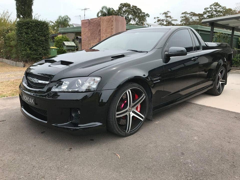 ホールデン Commodore VE ute (06~13)用 CEIKA カスタムビッグブレーキキット - ceikaperformance