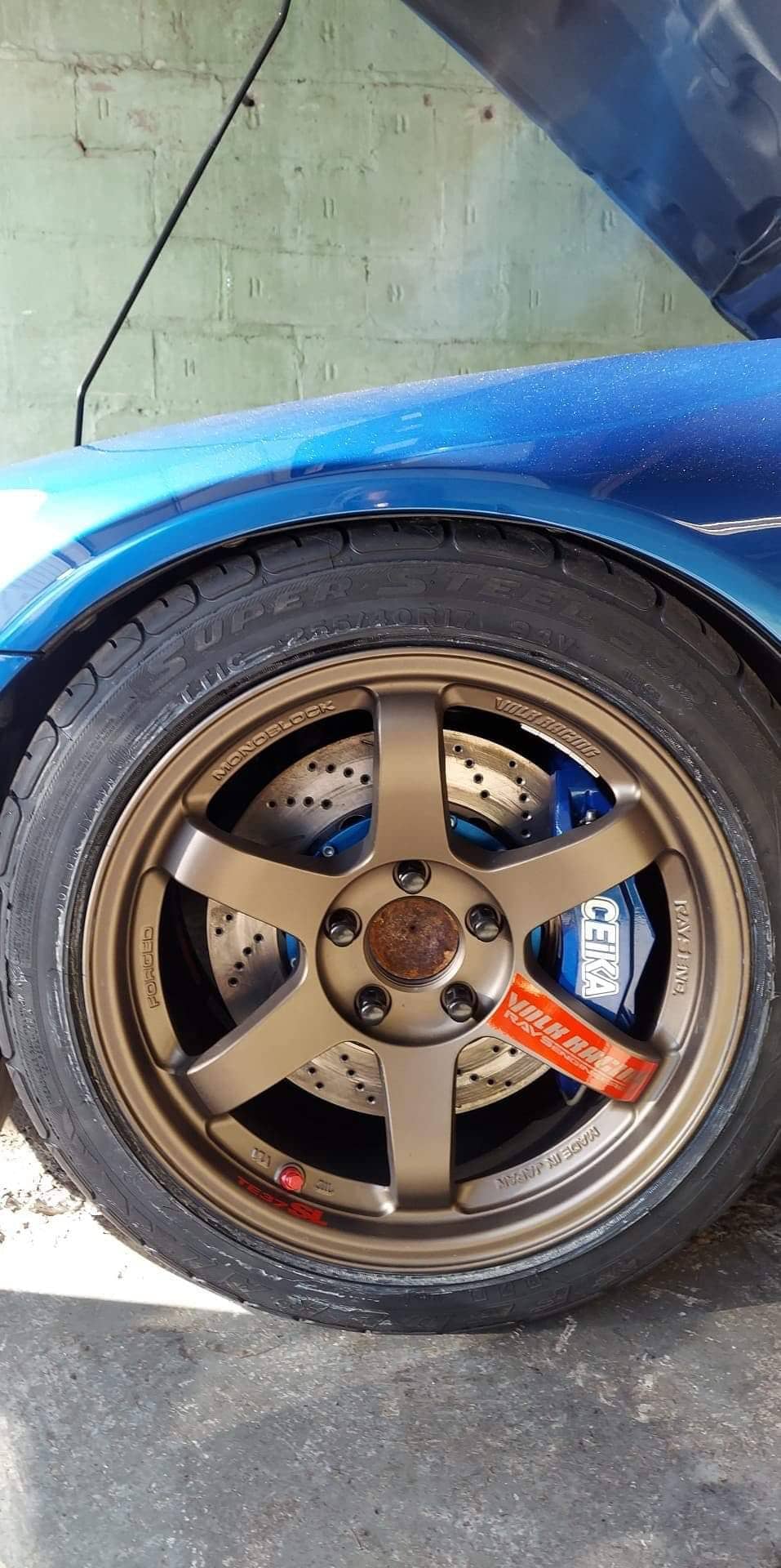 ホンダ S2000 AP1 (97~03)用 CEIKA カスタムビッグブレーキキット