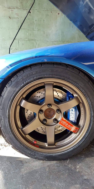ホンダ S2000 AP2 (04~09)用 CEIKA カスタムビッグブレーキキット