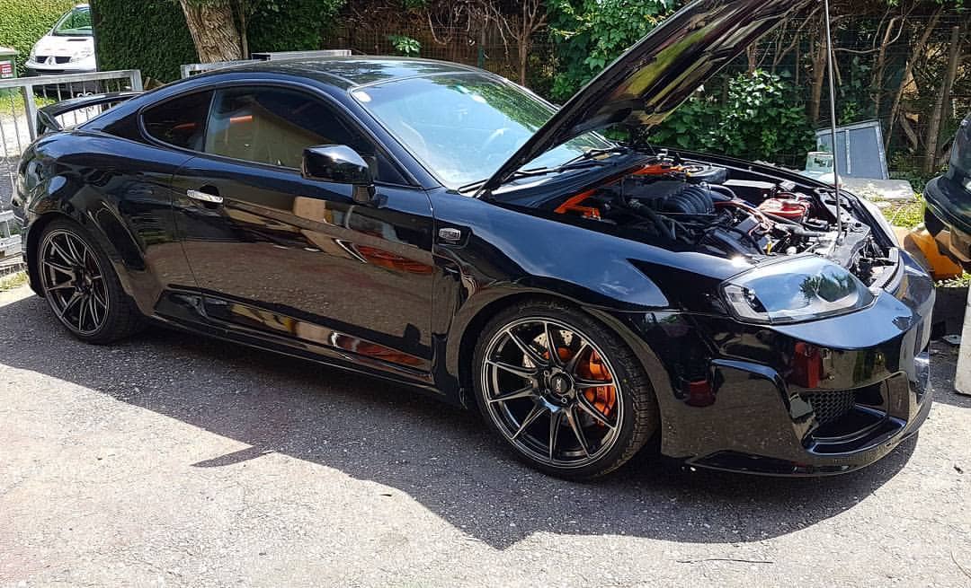 Hyundai Tiburon GK / GT (03~08)用 CEIKA カスタムビッグブレーキキット - ceikaperformance