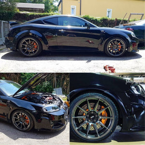 Hyundai Tiburon GK / GT (03~08)用 CEIKA カスタムビッグブレーキキット - ceikaperformance