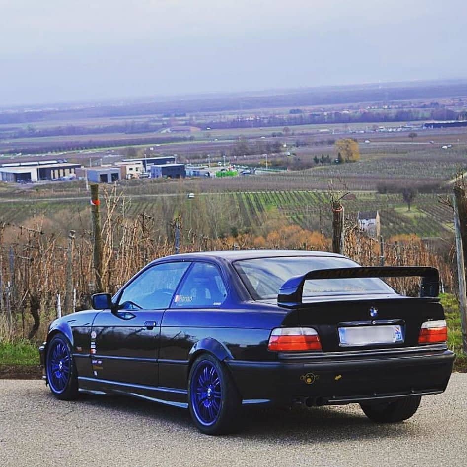 BMW 3 Series E36 M3 Rear Coilovers Conversion (92~99)用 CEIKA カスタム車高調