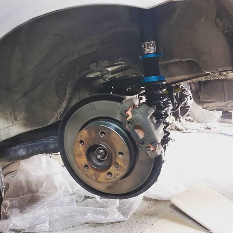 BMW 3 Series E36 Ti Rear Coilovers Conversion (92~01)用 CEIKA カスタム車高調
