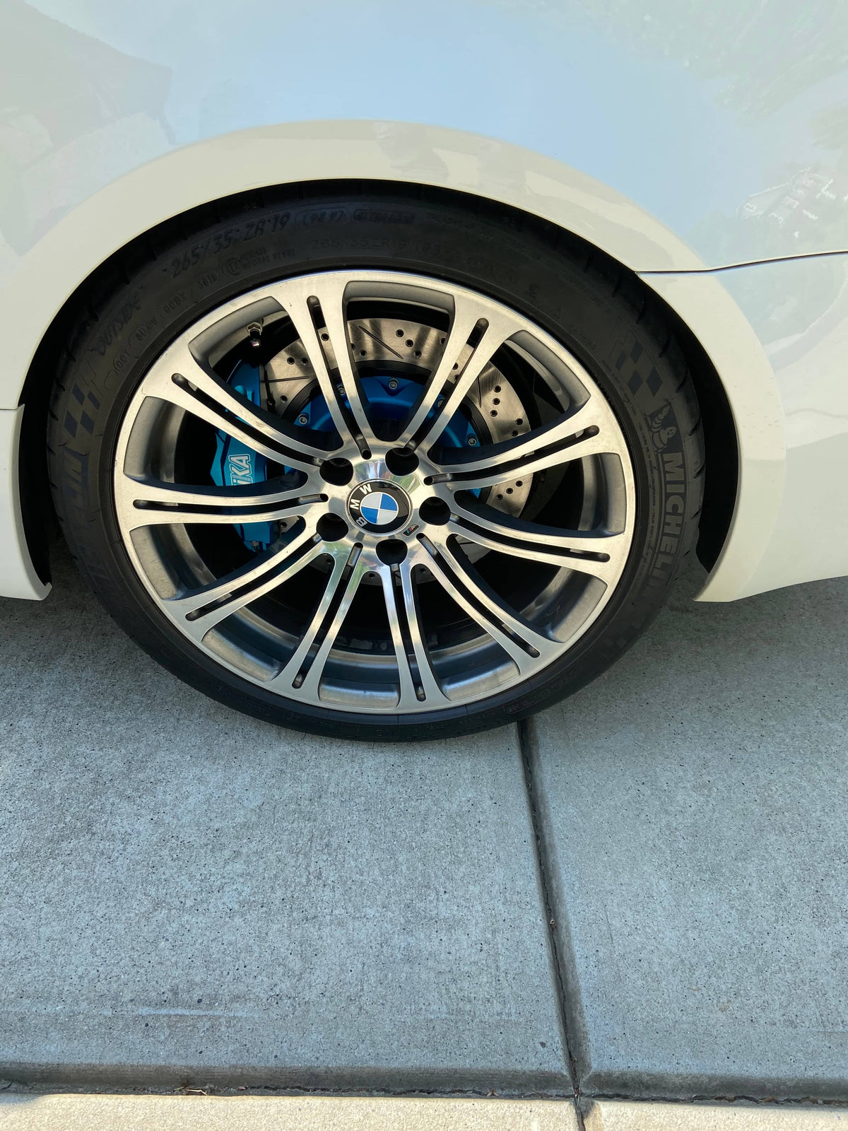 BMW 3 Series E92 R-disc 296 (07~11)用 CEIKA カスタムビッグブレーキキット
