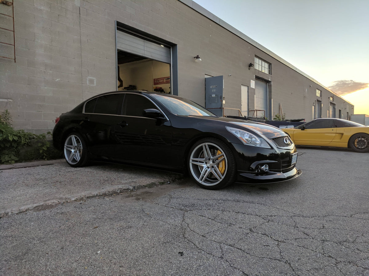 インフィニティ G37 V36 (08~13)用 CEIKA カスタムビッグブレーキキット - ceikaperformance