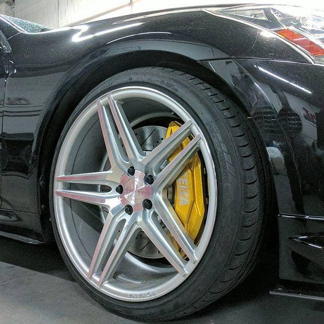 インフィニティ G37 V36 (08~13)用 CEIKA カスタムビッグブレーキキット - ceikaperformance