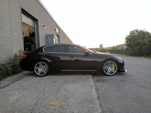 インフィニティ G37 V36 (08~13)用 CEIKA カスタムビッグブレーキキット - ceikaperformance