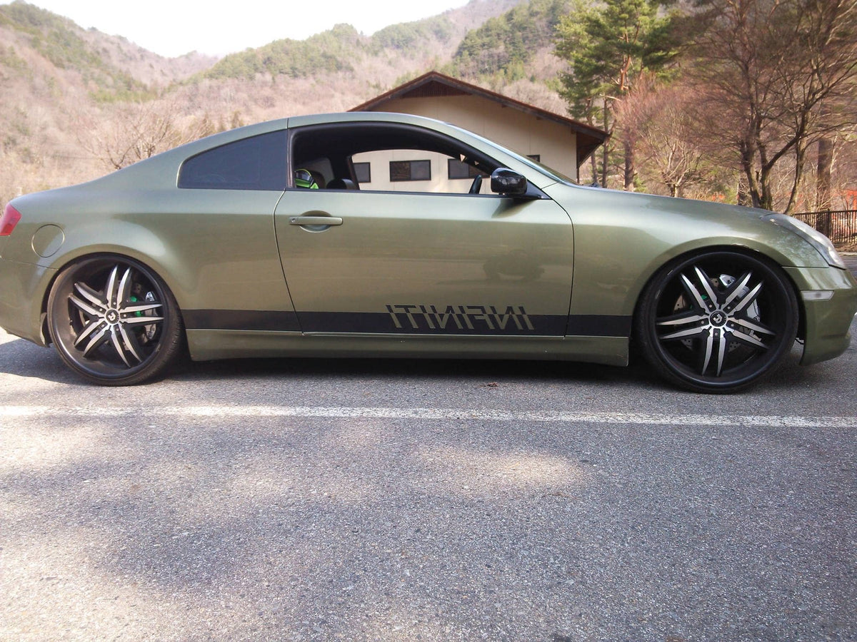 インフィニティ V35 Coupe (02~up)用 CEIKA カスタムビッグブレーキキット - ceikaperformance