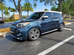 Kia Soul mk2 (14~18)用 CEIKA カスタム車高調