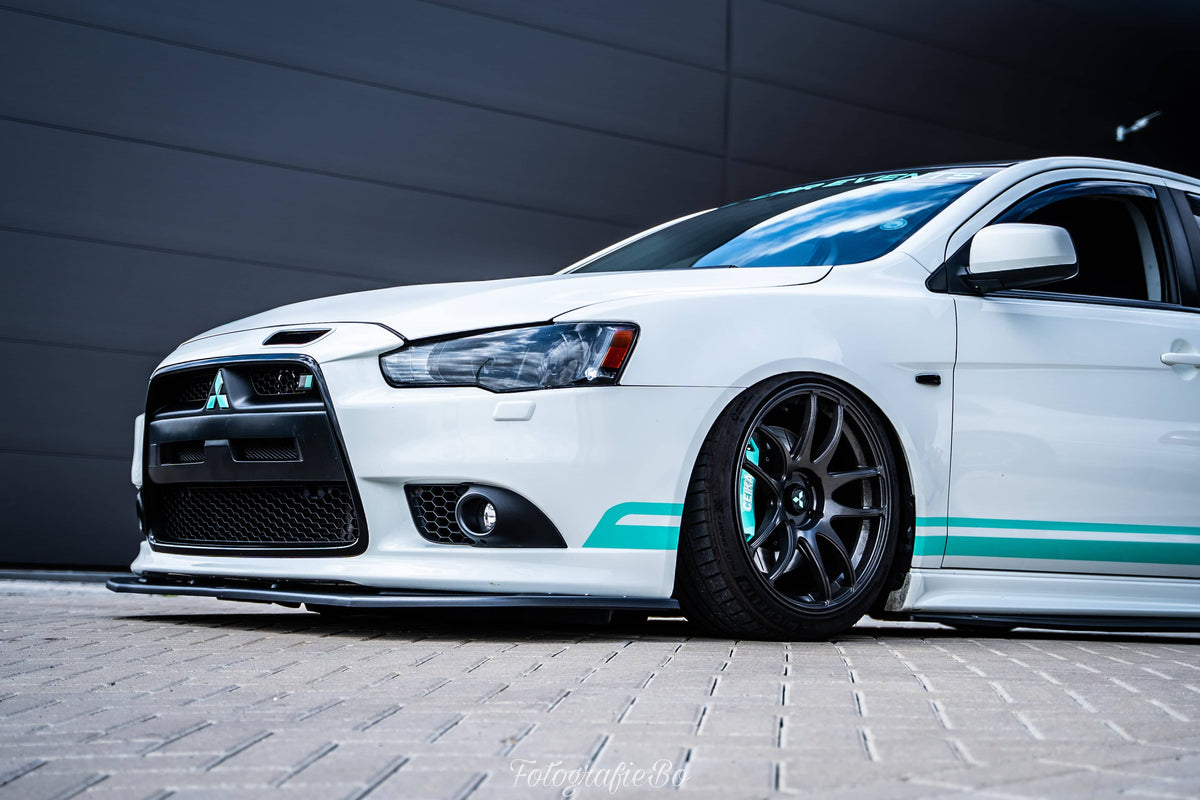 三菱 Lancer Ralliart (09~16)用 CEIKA カスタムビッグブレーキキット