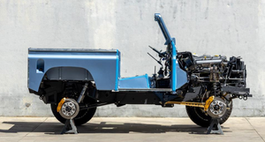 ランドローバー Defender (83~90)用 CEIKA カスタムビッグブレーキキット