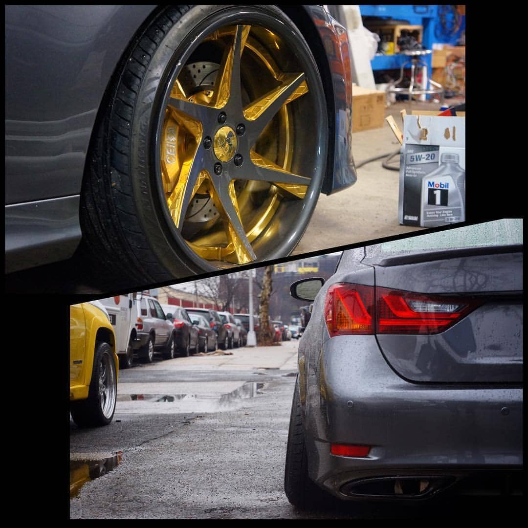 レクサス GS350 (GRS191) (07~12)用 CEIKA カスタムビッグブレーキキット - ceikaperformance