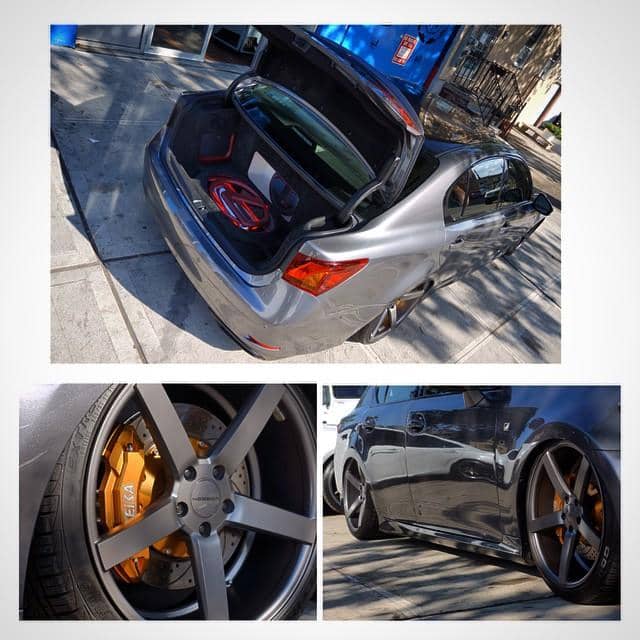レクサス GS350 (GRL11) (13~up)用 CEIKA カスタムビッグブレーキキット - ceikaperformance