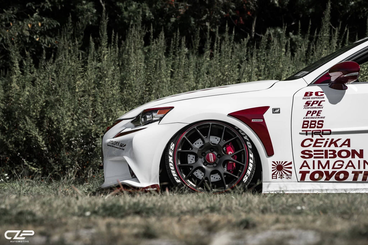 レクサス IS350 (GSE26) (13~up)用 CEIKA カスタムビッグブレーキキット - ceikaperformance