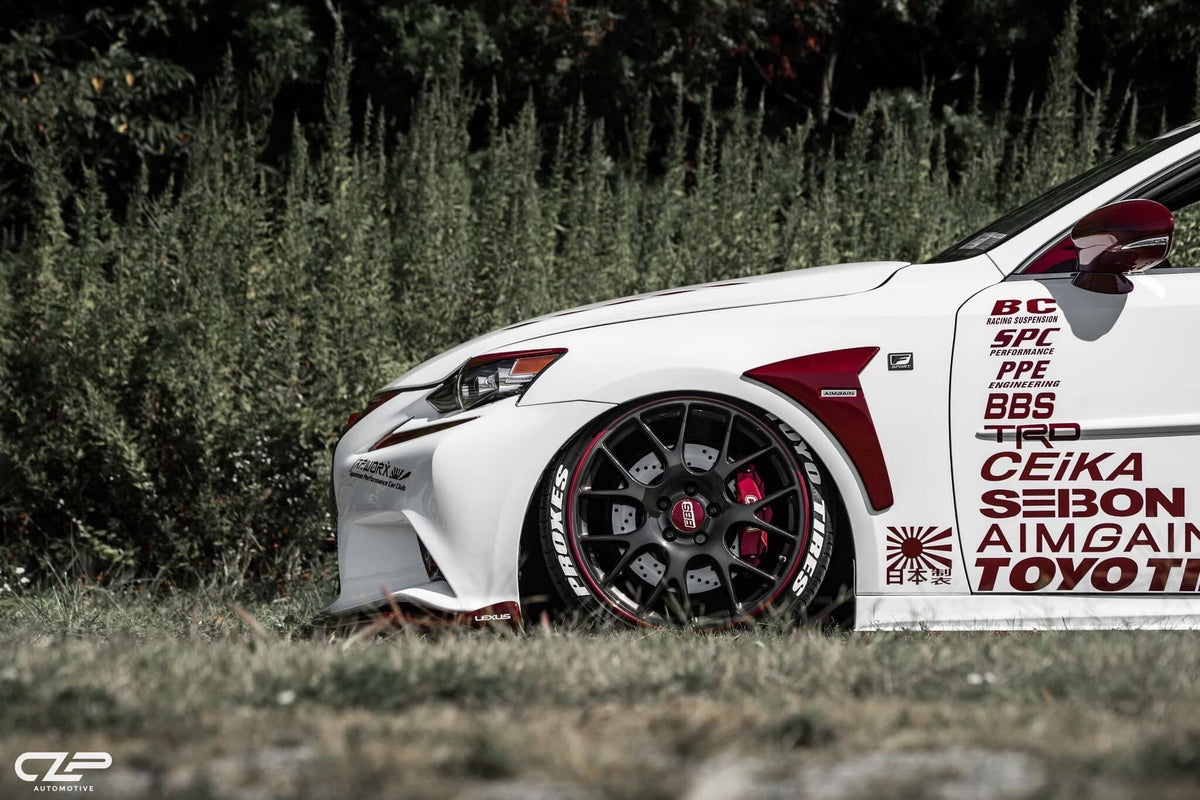 レクサス IS350 (GSE31) (13~up)用 CEIKA カスタムビッグブレーキキット - ceikaperformance
