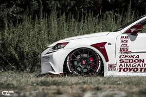 レクサス IS350 (GSE31) (13~up)用 CEIKA カスタムビッグブレーキキット - ceikaperformance