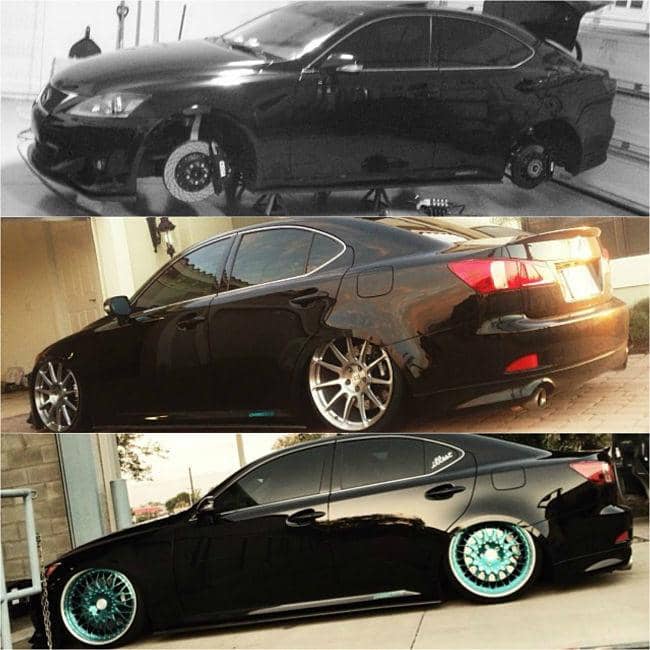 レクサス IS350 (GSE21) (06~13)用 CEIKA カスタムビッグブレーキキット - ceikaperformance