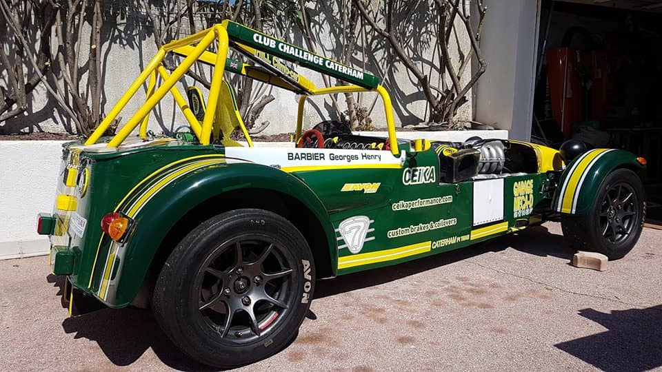 ケータハム 7 (78~up)用 CEIKA カスタム車高調