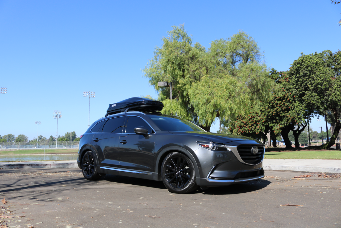 マツダ CX-9 (16~up)用 CEIKA カスタム車高調