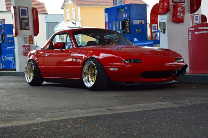 マツダ MX-5 MX5 NA (89~97)用 CEIKA カスタム車高調