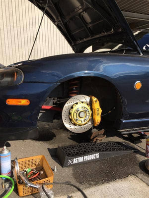 マツダ MX-5 MX5 (NB) (98~05)用 CEIKA カスタムビッグブレーキキット