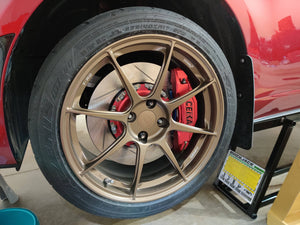 マツダ MX-5 MX5 (ND) (15~up)用 CEIKA カスタムビッグブレーキキット