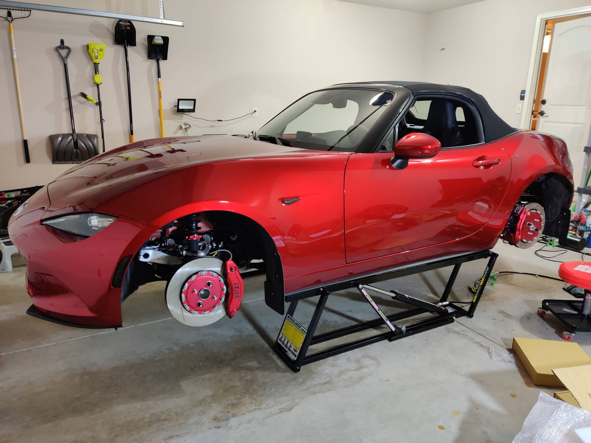 マツダ MX-5 MX5 (ND) (15~up)用 CEIKA カスタムビッグブレーキキット