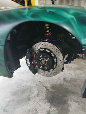 マツダ RX-7 FD RX7 FD3S (93~02)用 CEIKA カスタムビッグブレーキキット
