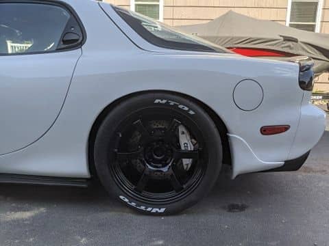 マツダ RX-7 FD RX7 FD3S (93~02)用 CEIKA カスタムビッグブレーキキット