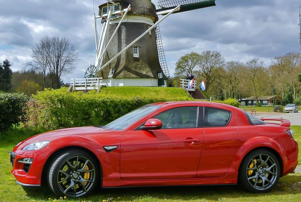 マツダ RX-8 SE3P (03~12)用 CEIKA カスタムビッグブレーキキット - ceikaperformance