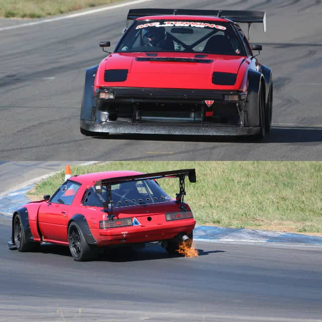 マツダ RX-7 FC RX7 FC3S (88~92)用 CEIKA カスタムビッグブレーキキット