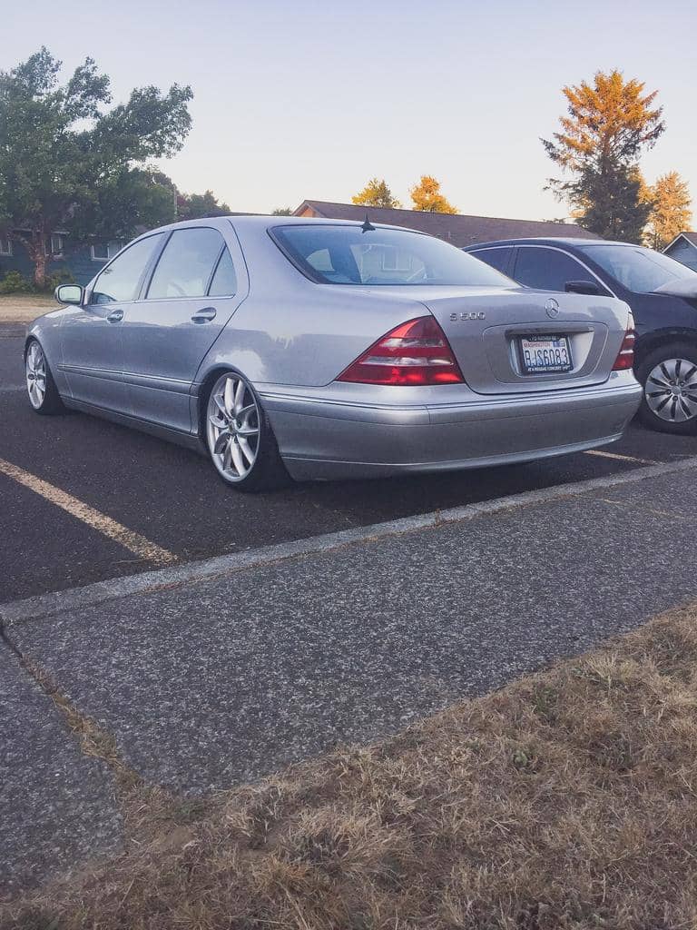 メルセデス・ベンツ S Class W220 S500 S600 (99~05)用 CEIKA カスタム車高調