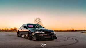 日産 Silvia S14 180SX 200SX 240SX (95~98)用 CEIKA カスタム車高調