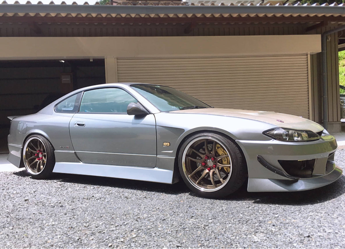 日産 Silvia S15 (98~00)用 CEIKA カスタムビッグブレーキキット