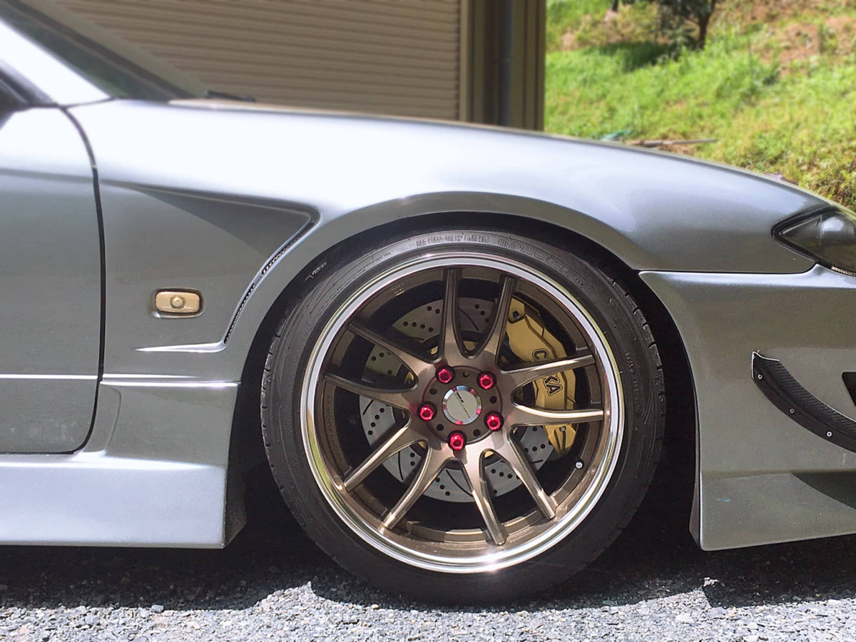 日産 Silvia S15 (98~00)用 CEIKA カスタムビッグブレーキキット