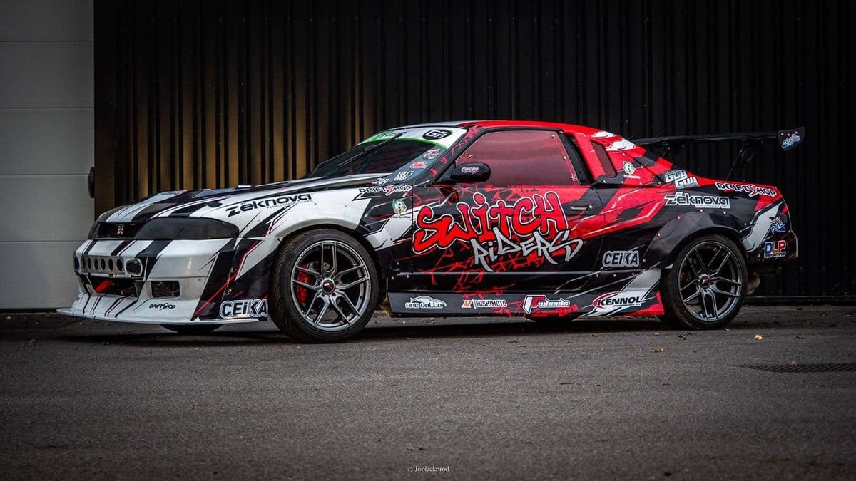 日産 Skyline GTS GTS-25 GTS-25T R33 ENR33 ECR33 HR33 (93~98)用 CEIKA カスタム車高調