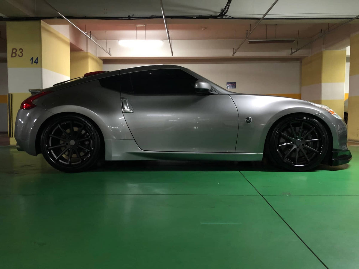 日産 370Z Z34 (09~up)用 CEIKA カスタム車高調