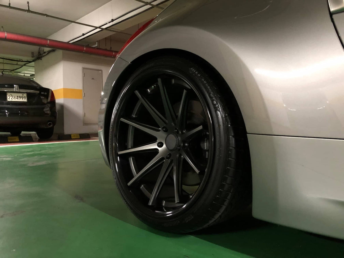 日産 370Z Z34 (09~up)用 CEIKA カスタム車高調