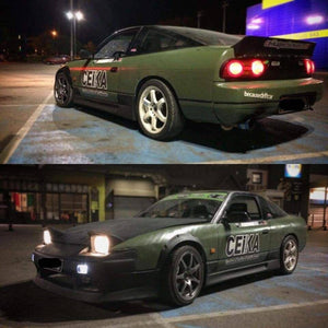 日産 Silvia S13 180SX 200SX 240SX (89~94)用 CEIKA カスタム車高調