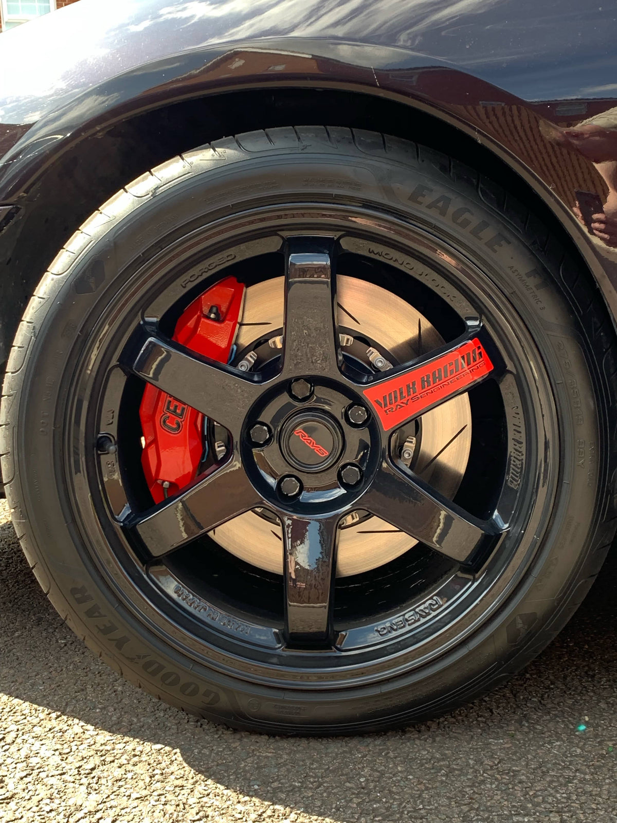 日産 Skyline GTR GTS25 R33 (93~98)用 CEIKA カスタムビッグブレーキキット