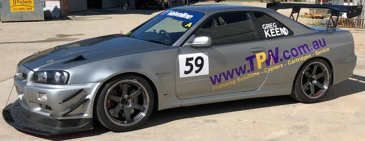 日産 Skyline GTR GTS R34 (97~02)用 CEIKA カスタムビッグブレーキキット