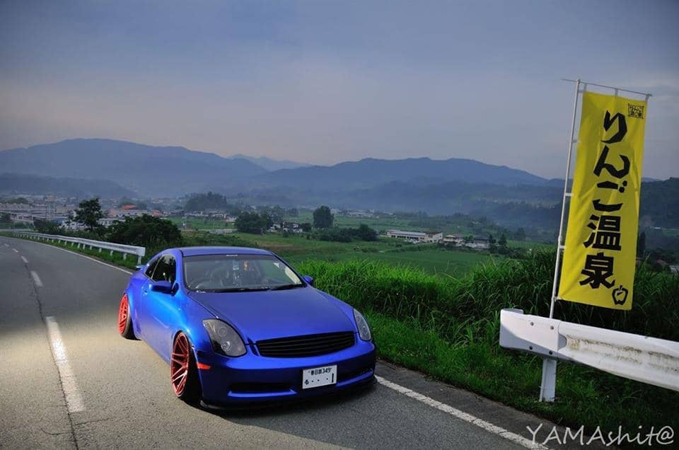 インフィニティ G35 V35 (03~06)用 CEIKA カスタムビッグブレーキキット - ceikaperformance