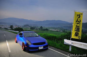インフィニティ V35 Coupe (02~up)用 CEIKA カスタムビッグブレーキキット - ceikaperformance