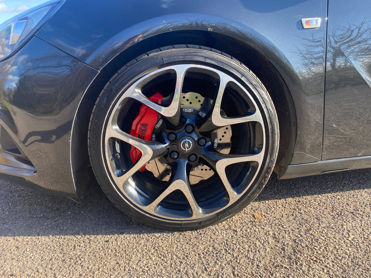 オペル Astra J GTC (12~up)用 CEIKA カスタムビッグブレーキキット