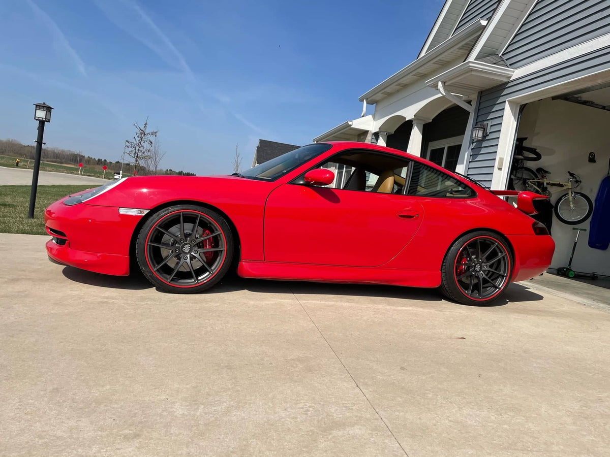 ポルシェ 911 996 Carrera 2 C2 (97~05)用 CEIKA カスタム車高調